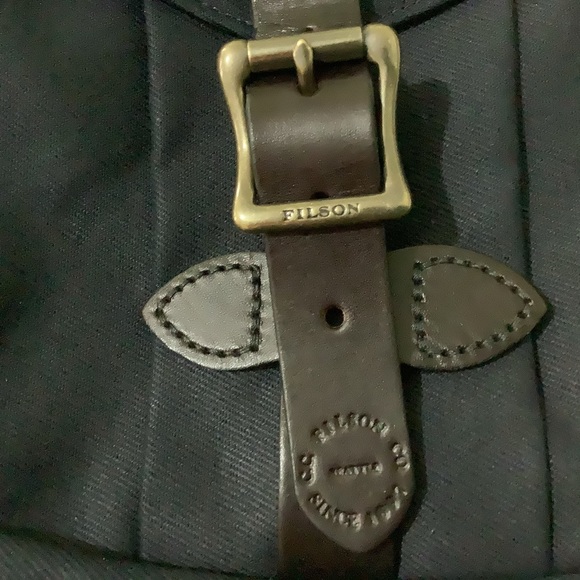 Sold Filson Field Bag Unfailing Good Seattle USA - Picture 11 of 14